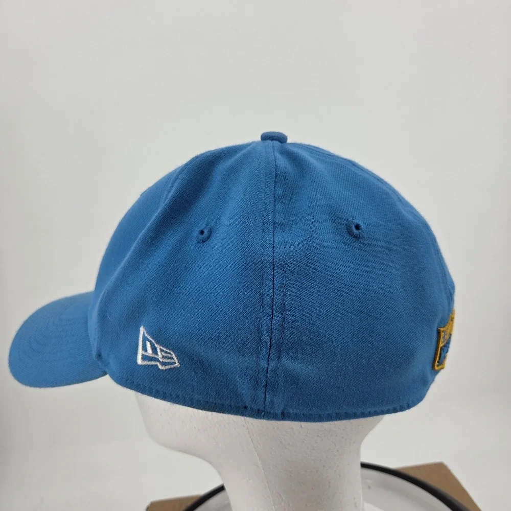 New Era Los Angeles Chargers 39THIRTY Stretch Fit Hat L/XL Powder Blue NFL Cap